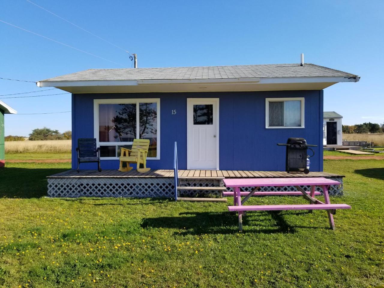 Blue Spruces Cottages Hampton Exterior foto