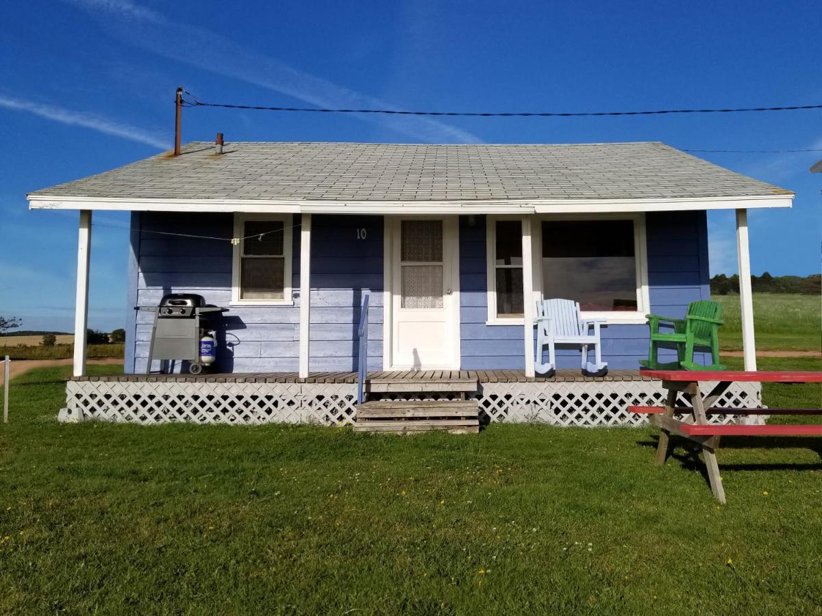 Blue Spruces Cottages Hampton Exterior foto